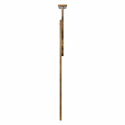vidaXL Kopfteil Geräucherte Eiche 80 cm Holzwerkstoff