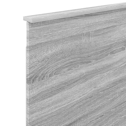 vidaXL Kopfteil Graues Sonoma 80 cm Holzwerkstoff