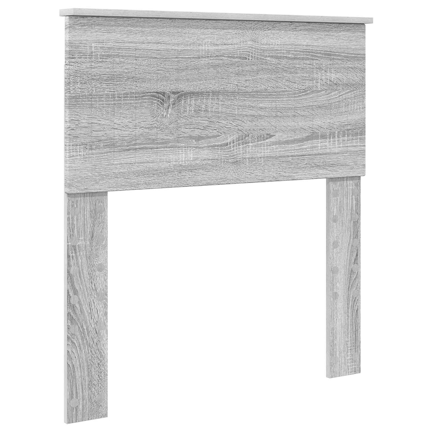 vidaXL Kopfteil Graues Sonoma 80 cm Holzwerkstoff