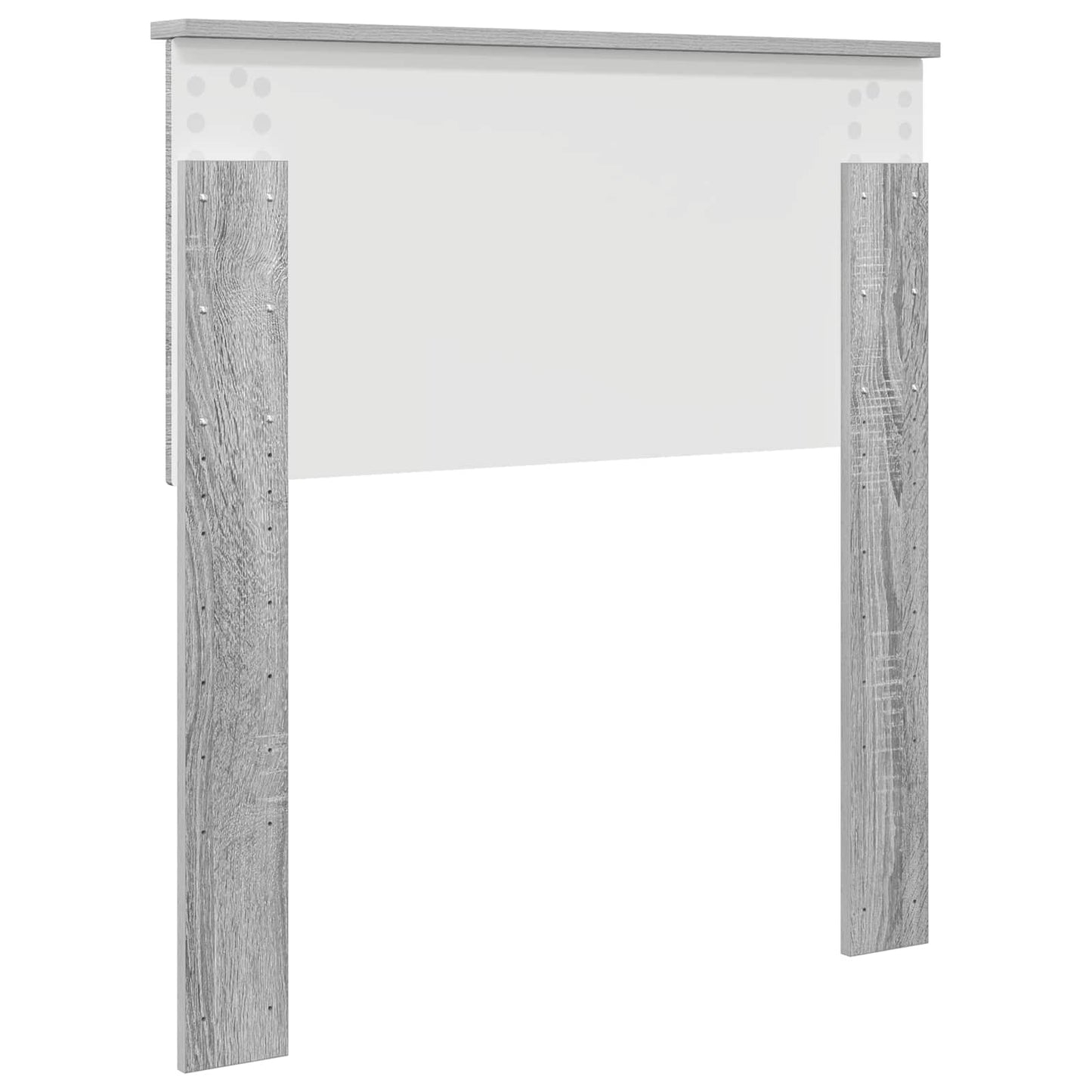 vidaXL Kopfteil Graues Sonoma 80 cm Holzwerkstoff