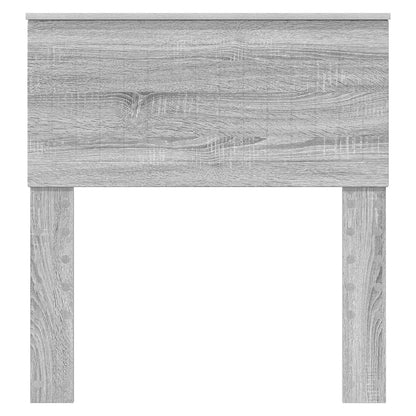 vidaXL Kopfteil Graues Sonoma 80 cm Holzwerkstoff