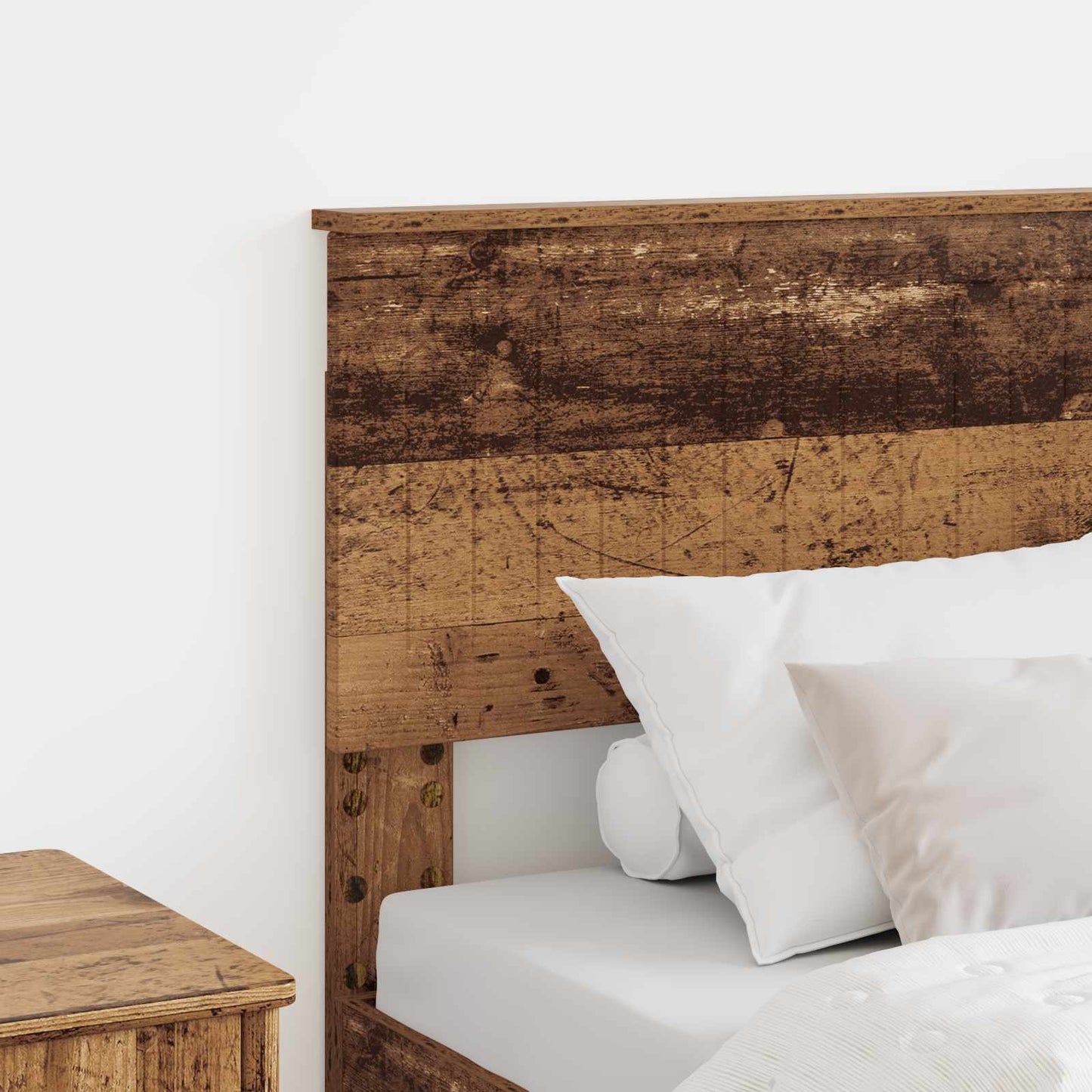 vidaXL Kopfteil Altholz 80 cm Holzwerkstoff