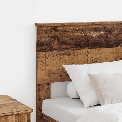 vidaXL Kopfteil Altholz 80 cm Holzwerkstoff