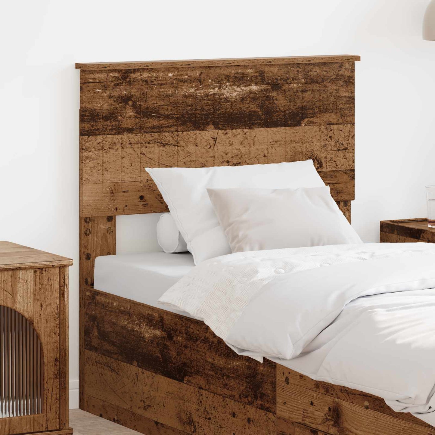 vidaXL Kopfteil Altholz 80 cm Holzwerkstoff