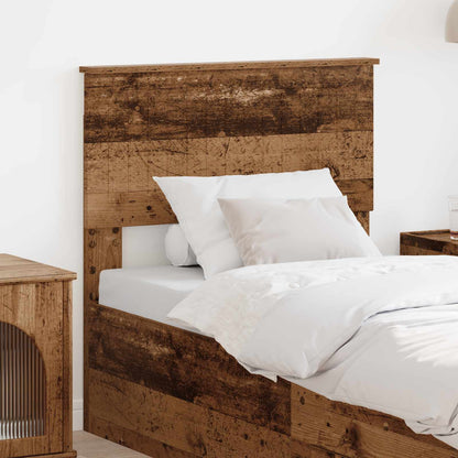 vidaXL Kopfteil Altholz 80 cm Holzwerkstoff