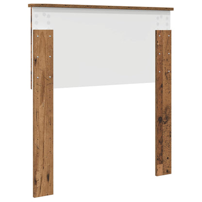 vidaXL Kopfteil Altholz 80 cm Holzwerkstoff