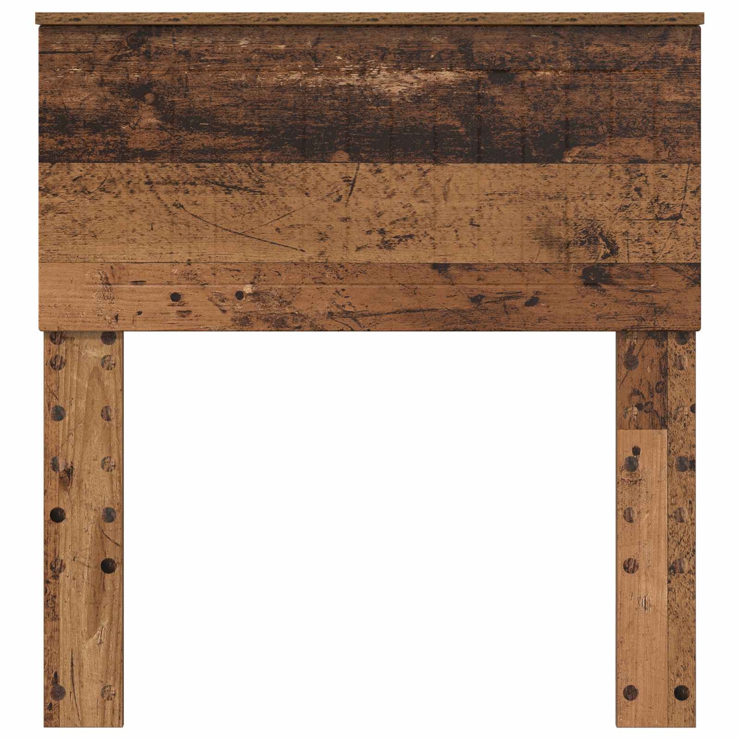 vidaXL Kopfteil Altholz 80 cm Holzwerkstoff