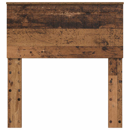 vidaXL Kopfteil Altholz 80 cm Holzwerkstoff