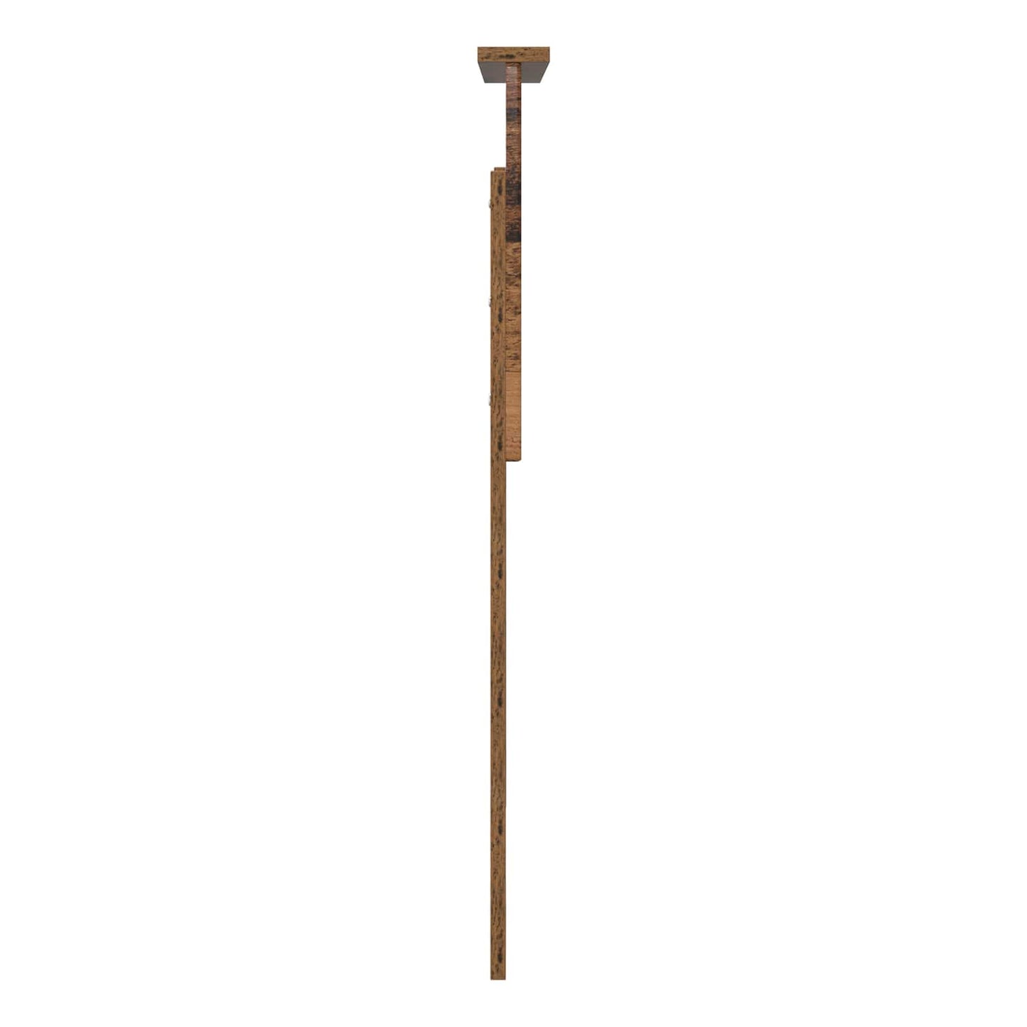 vidaXL Kopfteil Altholz 80 cm Holzwerkstoff