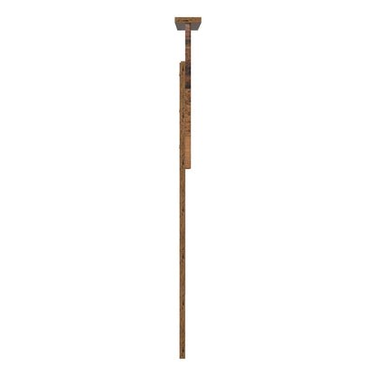 vidaXL Kopfteil Altholz 80 cm Holzwerkstoff