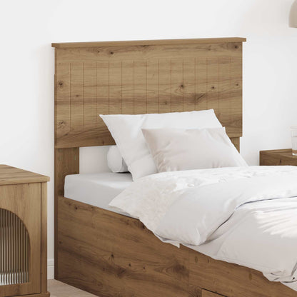 Kopfteil Artisan-Eiche 80 cm Holzwerkstoff