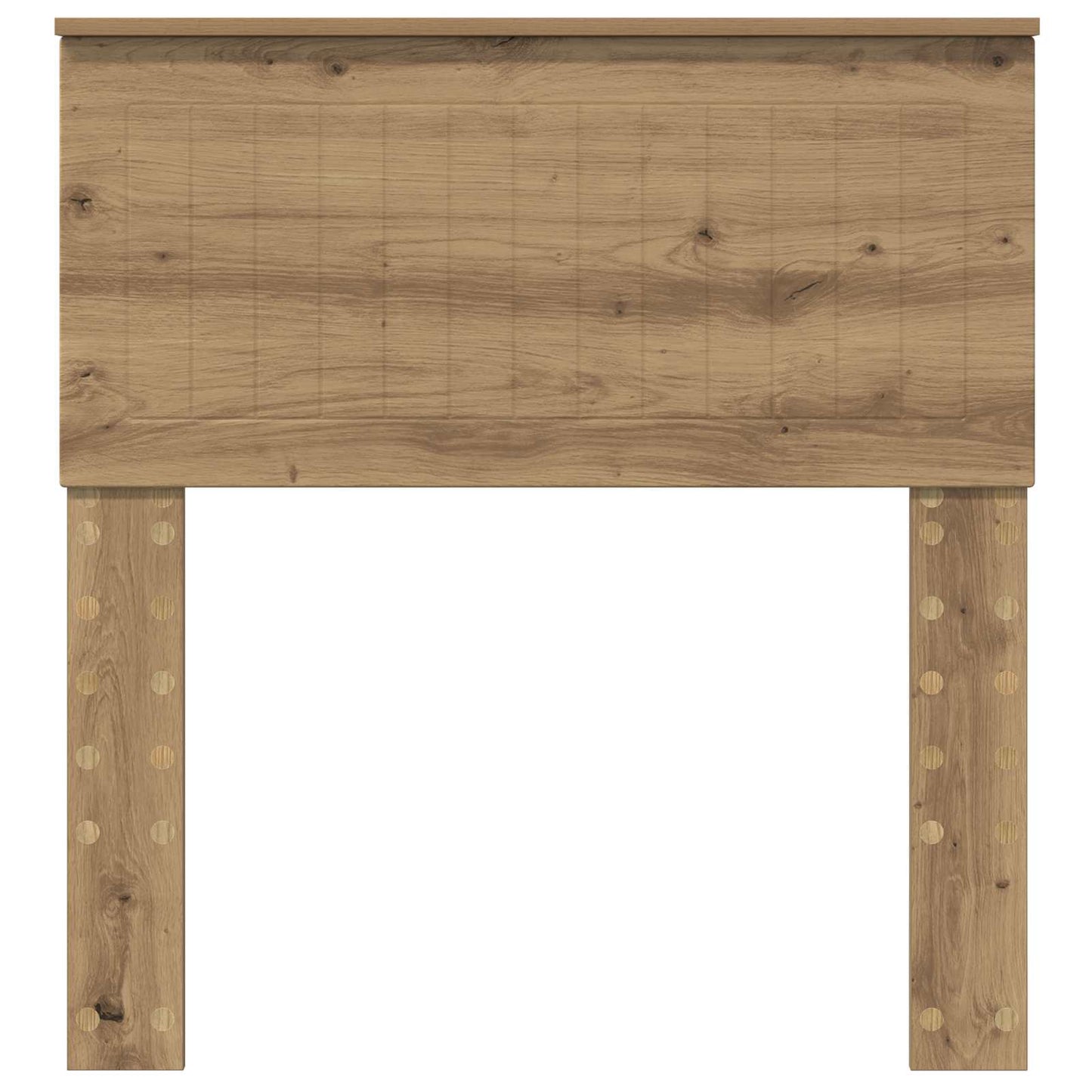 Kopfteil Artisan-Eiche 80 cm Holzwerkstoff