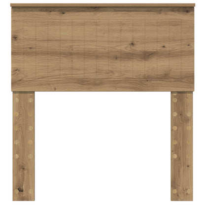 Kopfteil Artisan-Eiche 80 cm Holzwerkstoff