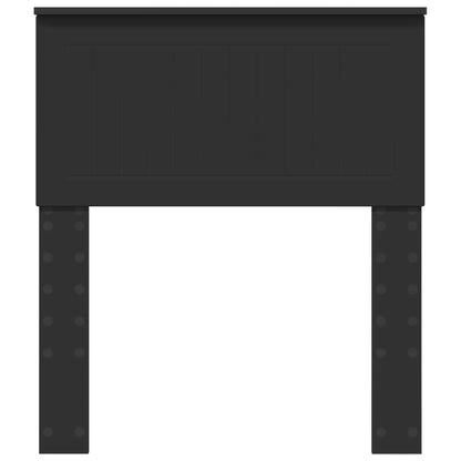 vidaXL Kopfteil Schwarz Eichen-Optik 75 cm Holzwerkstoff