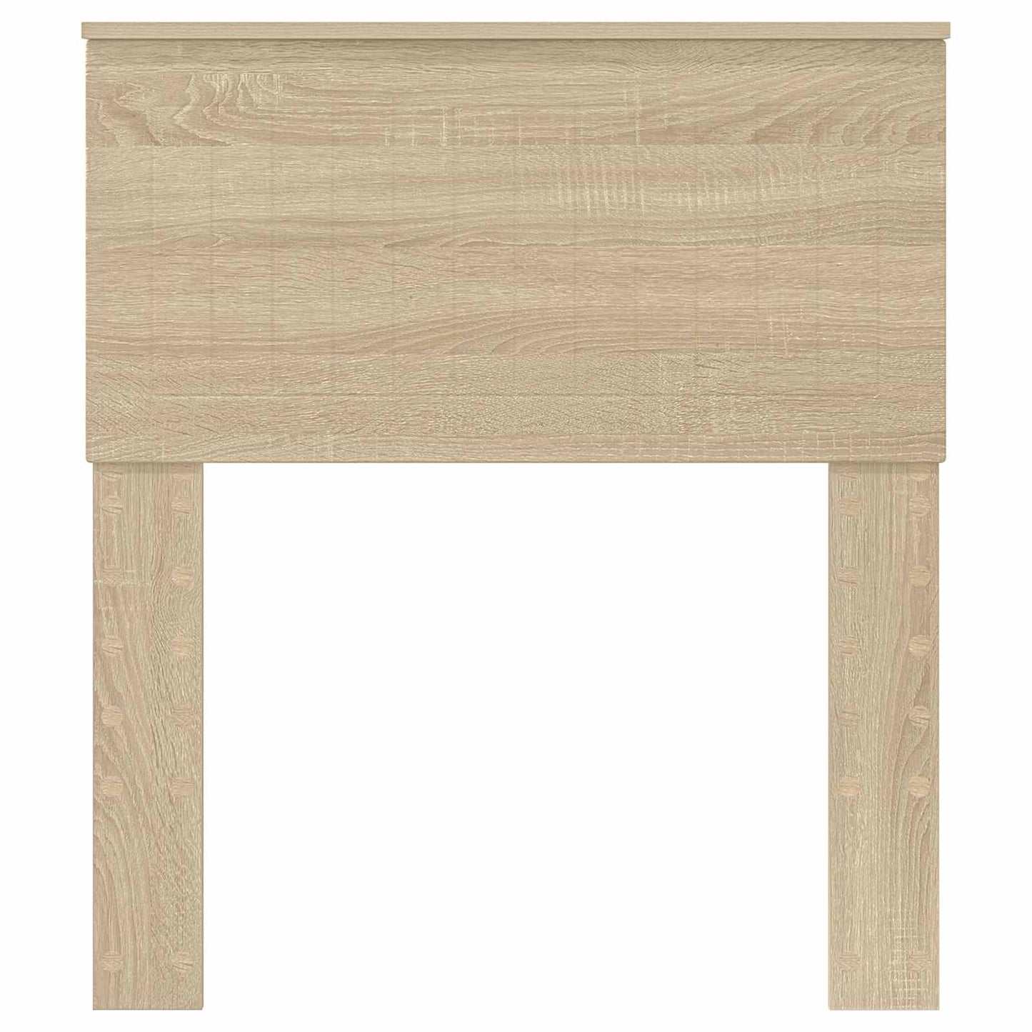 Kopfteil Sonoma-Eiche 75 cm Holzwerkstoff