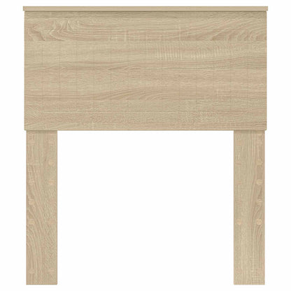 Kopfteil Sonoma-Eiche 75 cm Holzwerkstoff