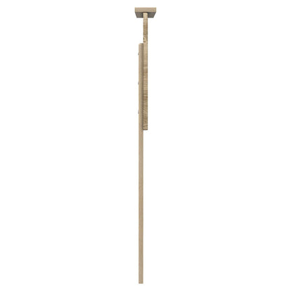 Kopfteil Sonoma-Eiche 75 cm Holzwerkstoff