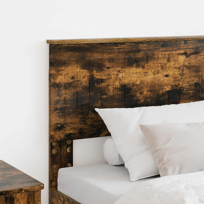 vidaXL Kopfteil Geräucherte Eiche 75 cm Holzwerkstoff