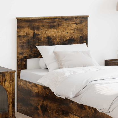 vidaXL Kopfteil Geräucherte Eiche 75 cm Holzwerkstoff