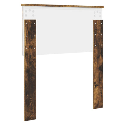 vidaXL Kopfteil Geräucherte Eiche 75 cm Holzwerkstoff