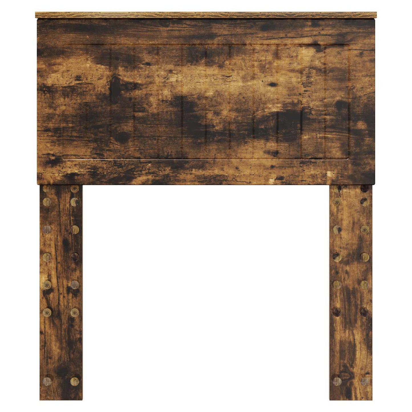 vidaXL Kopfteil Geräucherte Eiche 75 cm Holzwerkstoff
