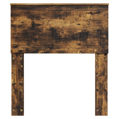 vidaXL Kopfteil Geräucherte Eiche 75 cm Holzwerkstoff