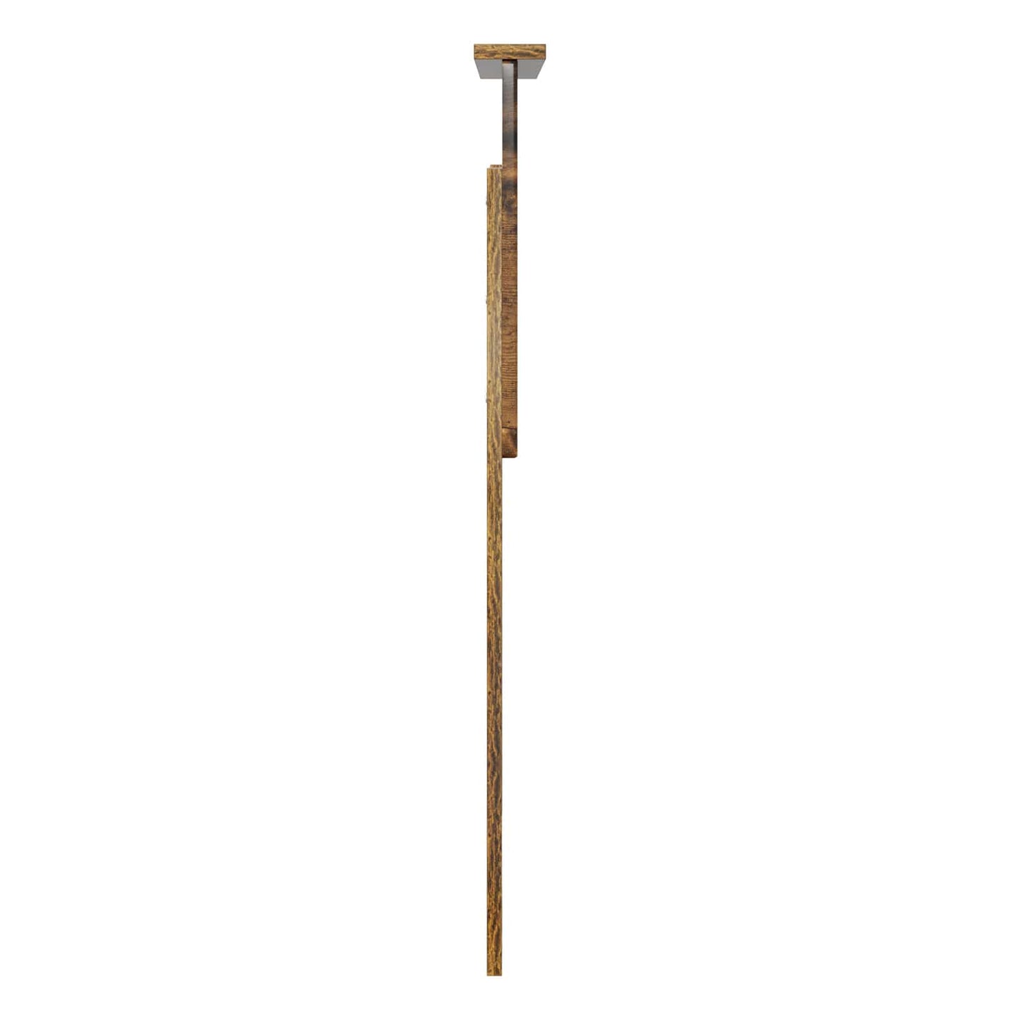 vidaXL Kopfteil Geräucherte Eiche 75 cm Holzwerkstoff