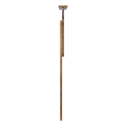 vidaXL Kopfteil Geräucherte Eiche 75 cm Holzwerkstoff