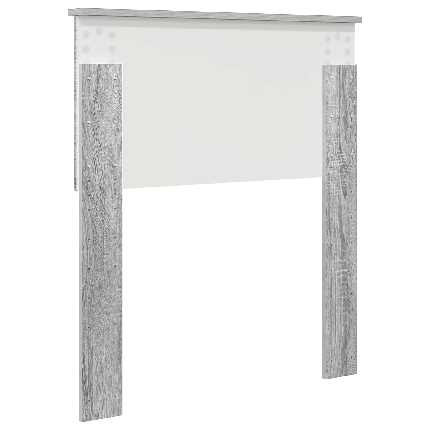 vidaXL Tête de lit Sonoma gris 75 cm en bois d'ingénierie