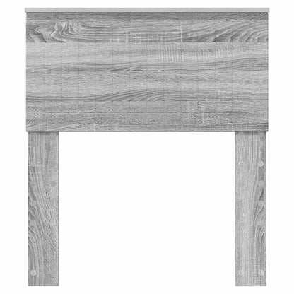 vidaXL Tête de lit Sonoma gris 75 cm en bois d'ingénierie