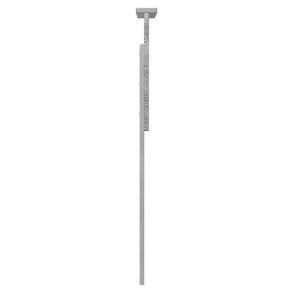 vidaXL Tête de lit Sonoma gris 75 cm en bois d'ingénierie