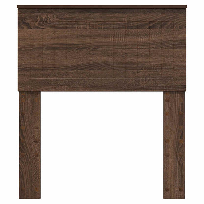 Kopfteil Braun Eichen-Optik 75 cm Holzwerkstoff