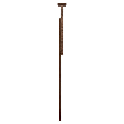 Kopfteil Braun Eichen-Optik 75 cm Holzwerkstoff