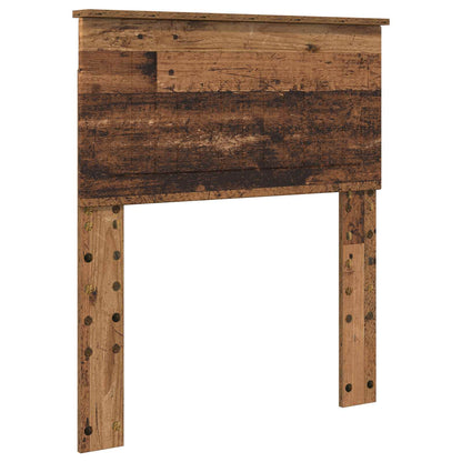 Kopfteil Altholz 75 cm Holzwerkstoff