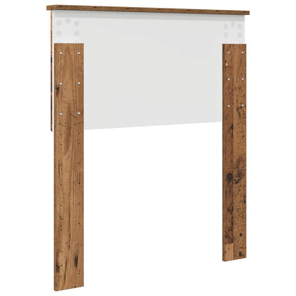 Kopfteil Altholz 75 cm Holzwerkstoff