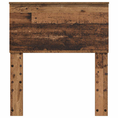 Kopfteil Altholz 75 cm Holzwerkstoff