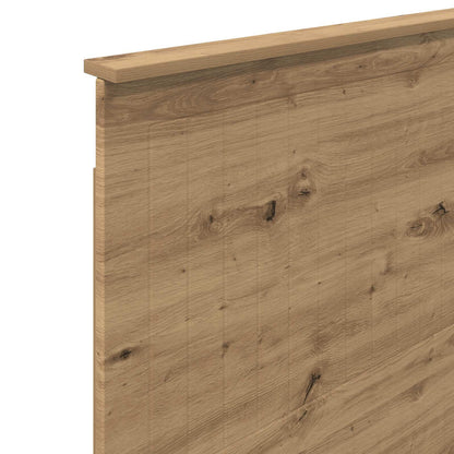 vidaXL Kopfteil Artisan-Eiche 75 cm Holzwerkstoff