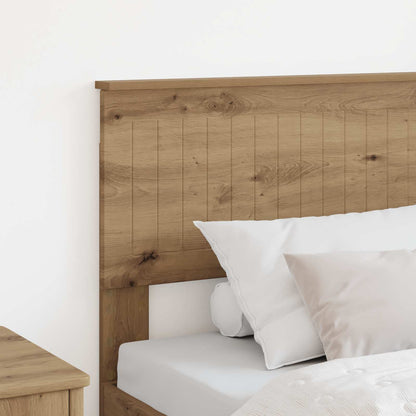 vidaXL Kopfteil Artisan-Eiche 75 cm Holzwerkstoff