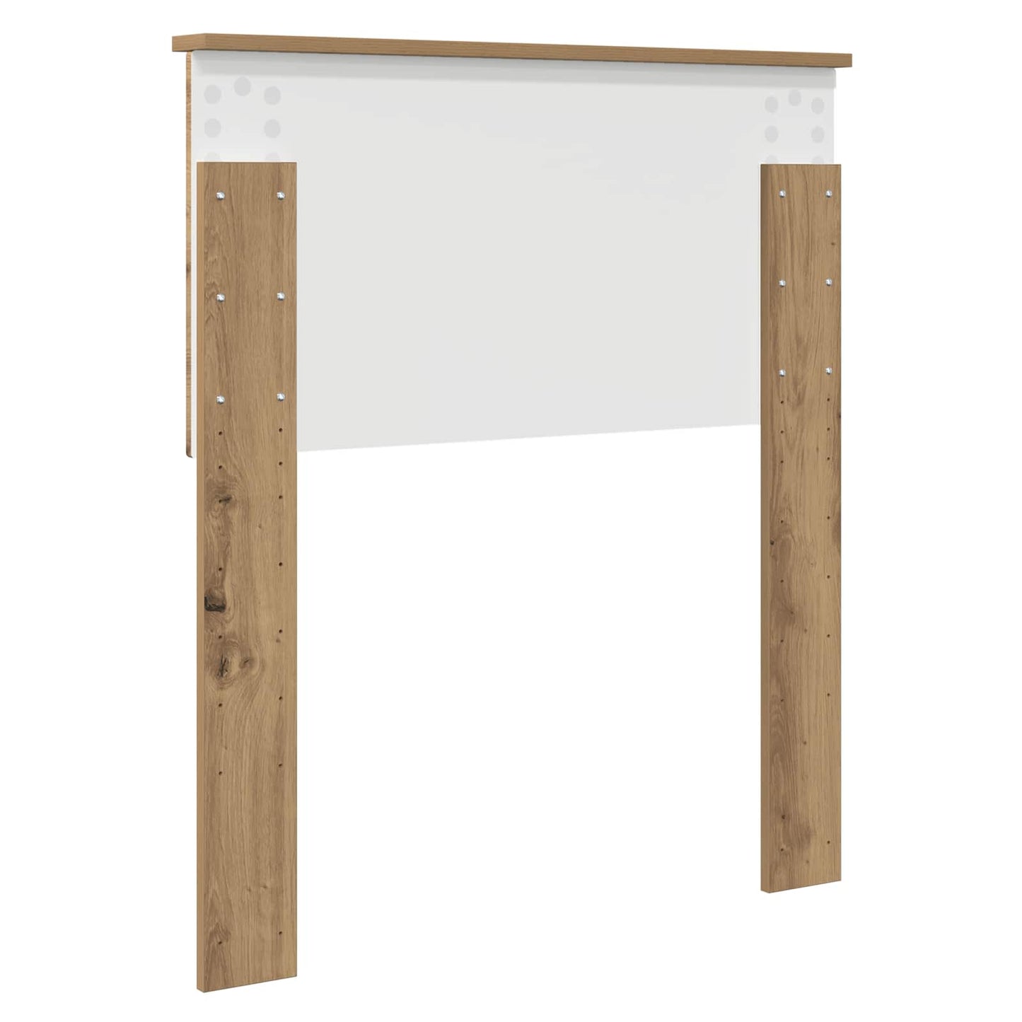 vidaXL Kopfteil Artisan-Eiche 75 cm Holzwerkstoff