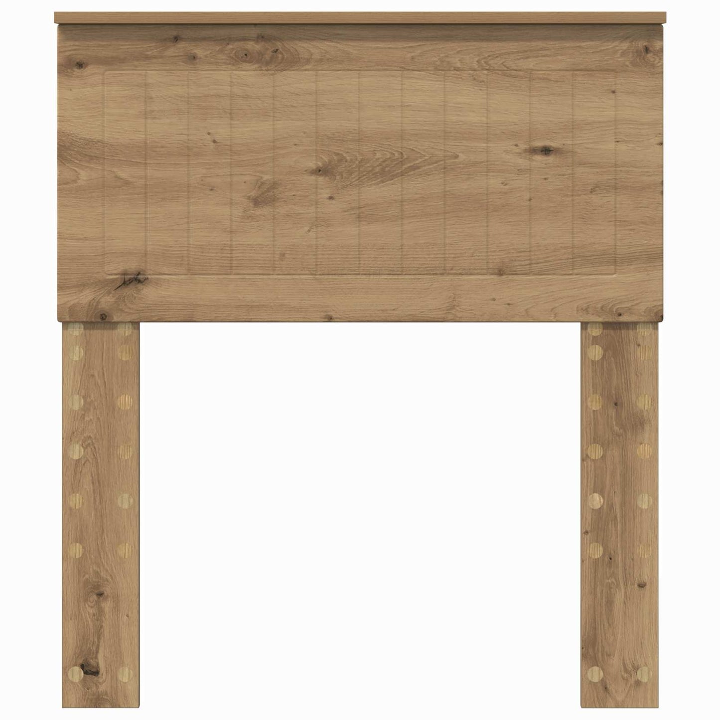 vidaXL Kopfteil Artisan-Eiche 75 cm Holzwerkstoff