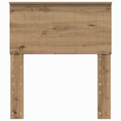 vidaXL Kopfteil Artisan-Eiche 75 cm Holzwerkstoff