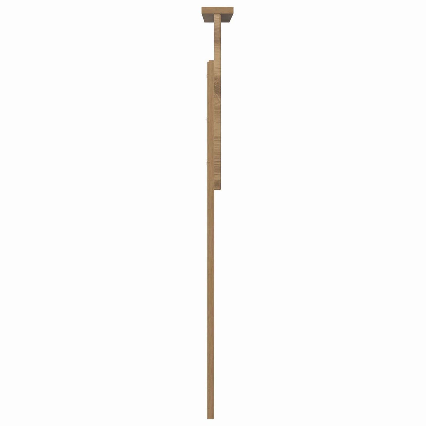 vidaXL Kopfteil Artisan-Eiche 75 cm Holzwerkstoff