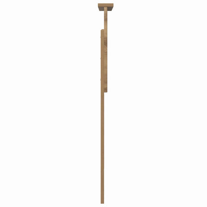 vidaXL Kopfteil Artisan-Eiche 75 cm Holzwerkstoff