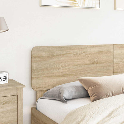 vidaXL Tête de lit chêne Sonoma 200 cm Aggloméré