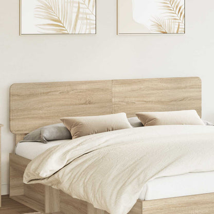 vidaXL Tête de lit chêne Sonoma 200 cm Aggloméré