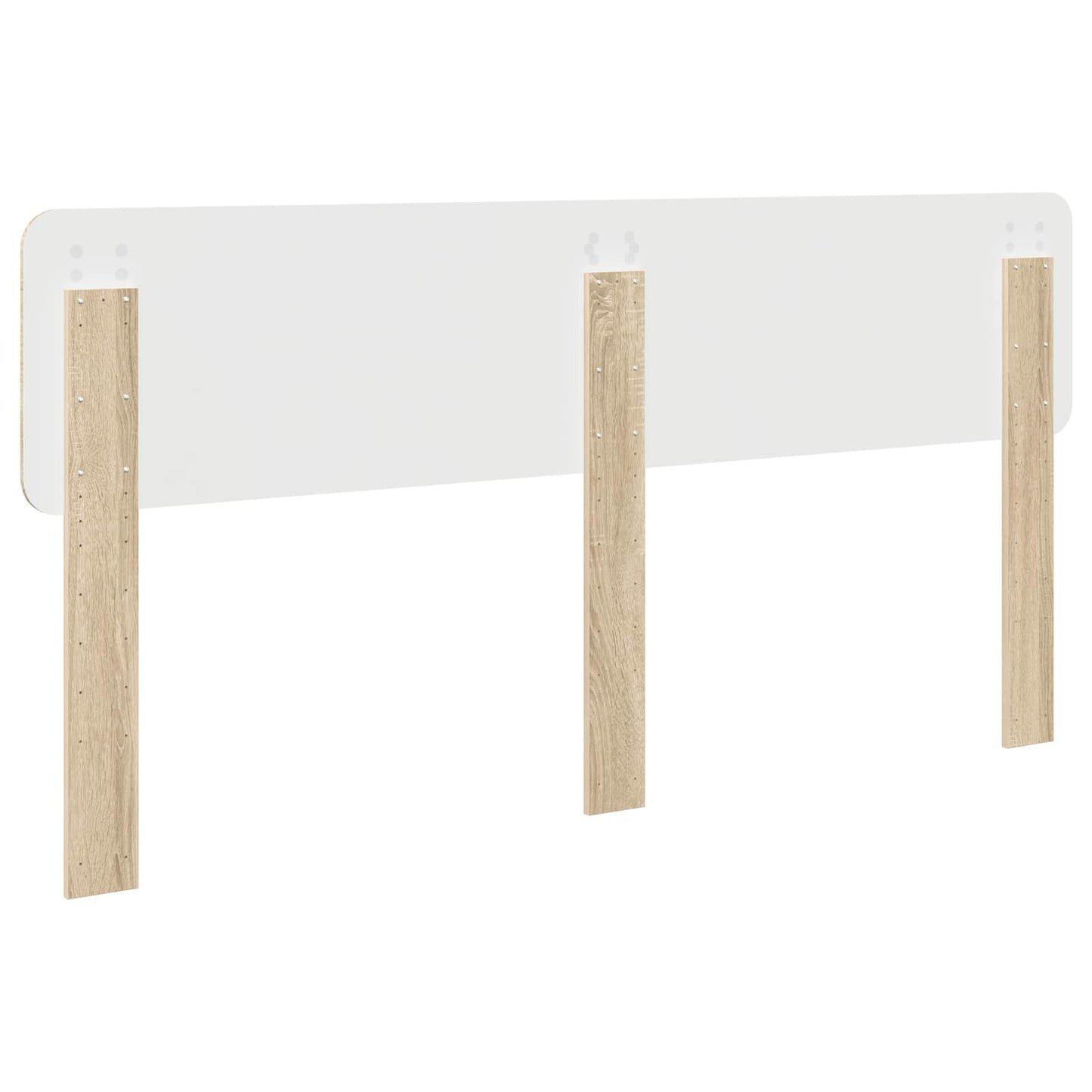 vidaXL Tête de lit chêne Sonoma 200 cm Aggloméré