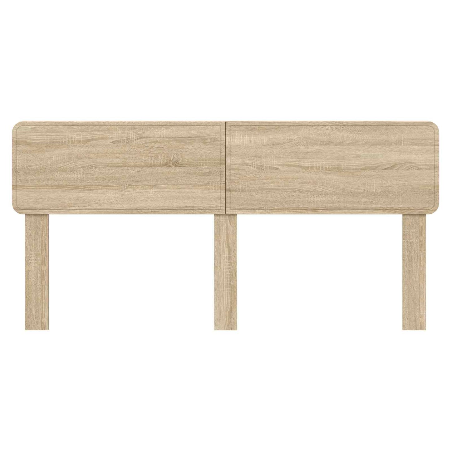 vidaXL Tête de lit chêne Sonoma 200 cm Aggloméré