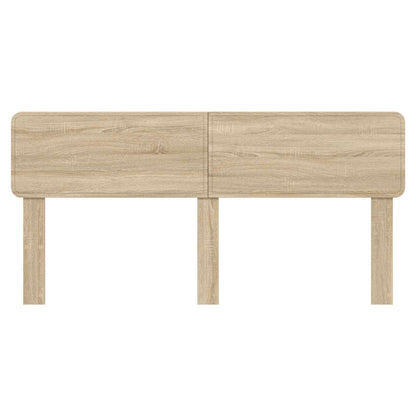 vidaXL Tête de lit chêne Sonoma 200 cm Aggloméré