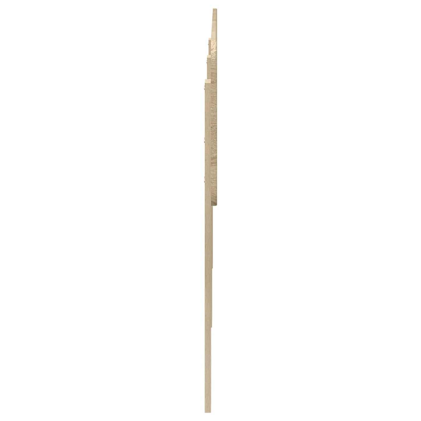 vidaXL Tête de lit chêne Sonoma 200 cm Aggloméré