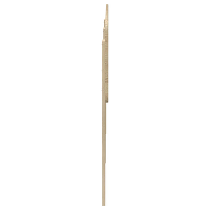 vidaXL Tête de lit chêne Sonoma 200 cm Aggloméré
